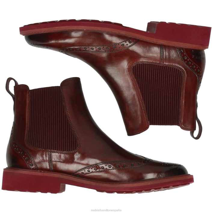selina 29 mujer Melvin & Hamilton púrpura JRT4962 botines
