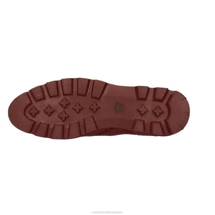 selina 29 mujer Melvin & Hamilton rojo JRT4858 botines