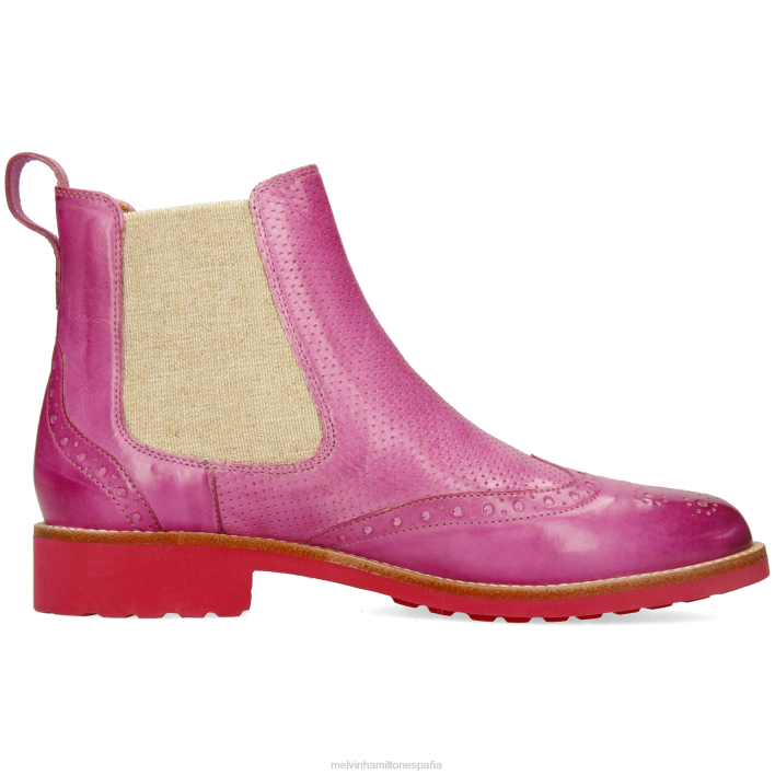 selina 29 mujer Melvin & Hamilton rosa JRT4975 botines