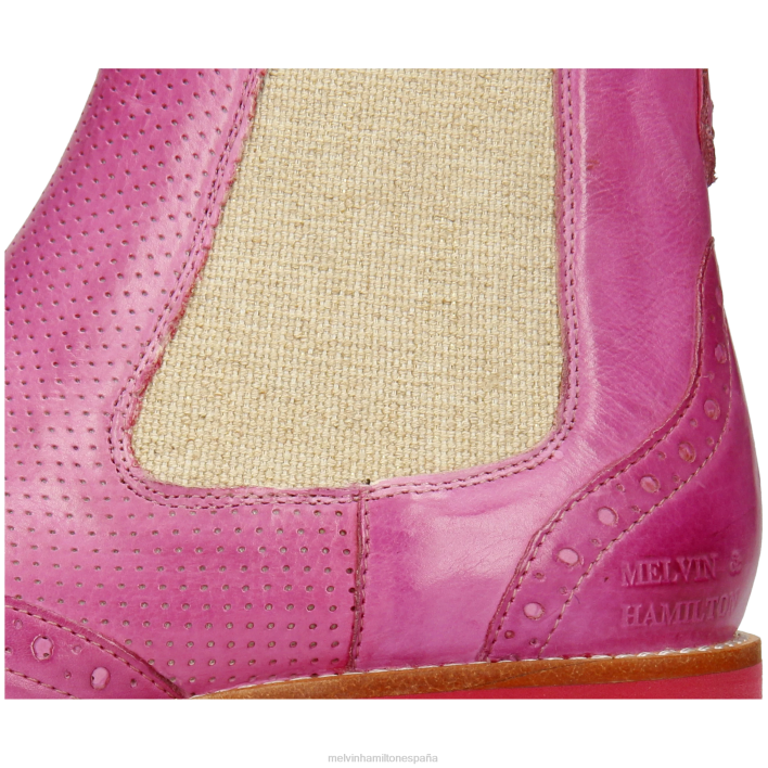 selina 29 mujer Melvin & Hamilton rosa JRT4975 botines