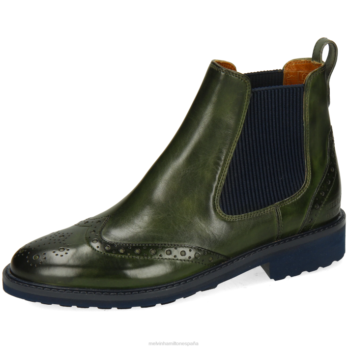 selina 29 mujer Melvin & Hamilton verde JRT4794 botines