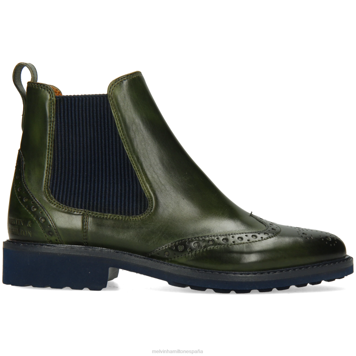selina 29 mujer Melvin & Hamilton verde JRT4794 botines