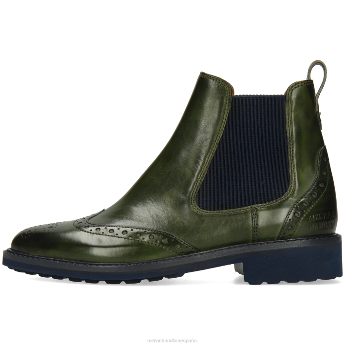 selina 29 mujer Melvin & Hamilton verde JRT4794 botines