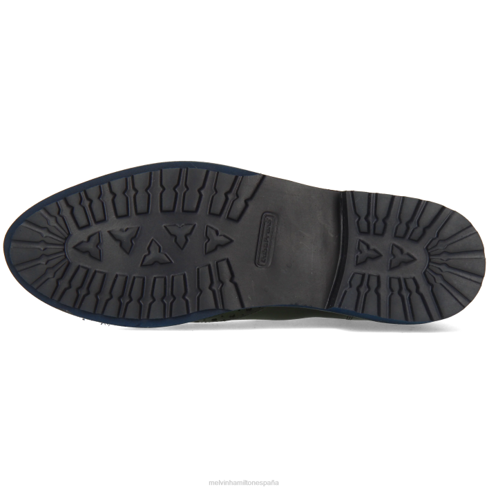 selina 29 mujer Melvin & Hamilton verde JRT4794 botines