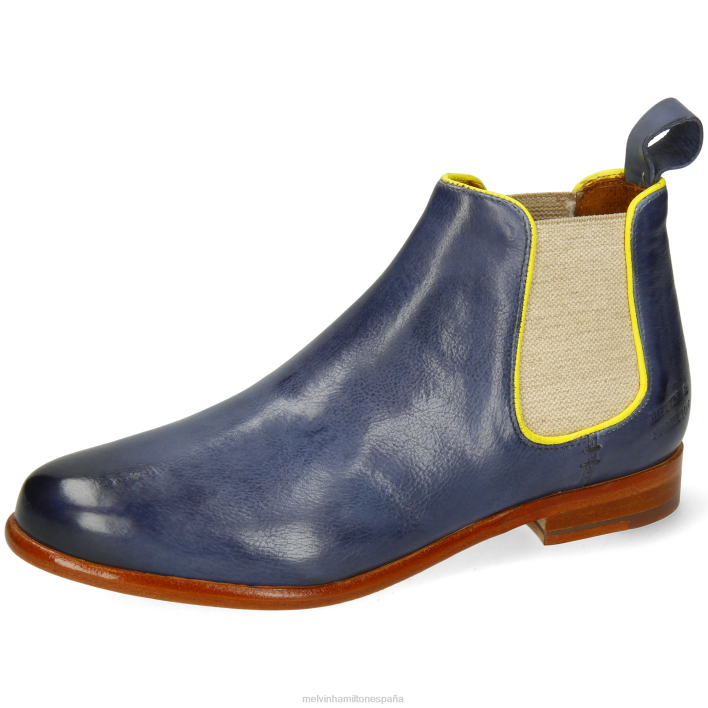 selina 48 mujer Melvin & Hamilton azul JRT4902 botines