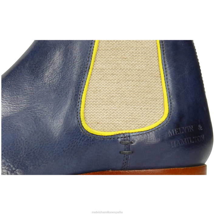 selina 48 mujer Melvin & Hamilton azul JRT4902 botines
