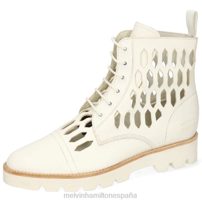 selina 51 mujer Melvin & Hamilton blanco JRT41079 botines