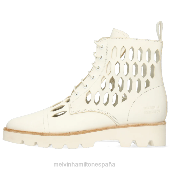 selina 51 mujer Melvin & Hamilton blanco JRT41079 botines