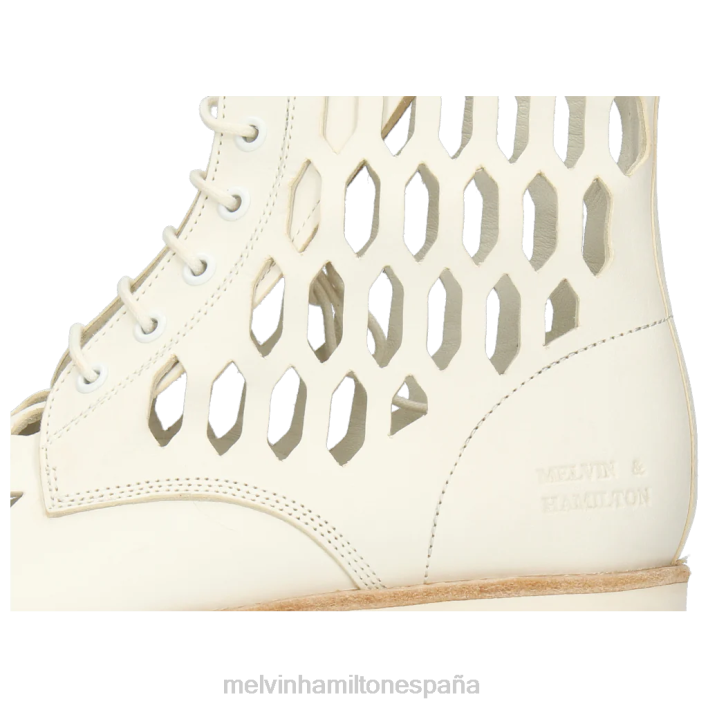 selina 51 mujer Melvin & Hamilton blanco JRT41079 botines