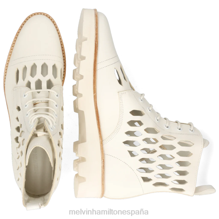 selina 51 mujer Melvin & Hamilton blanco JRT41079 botines