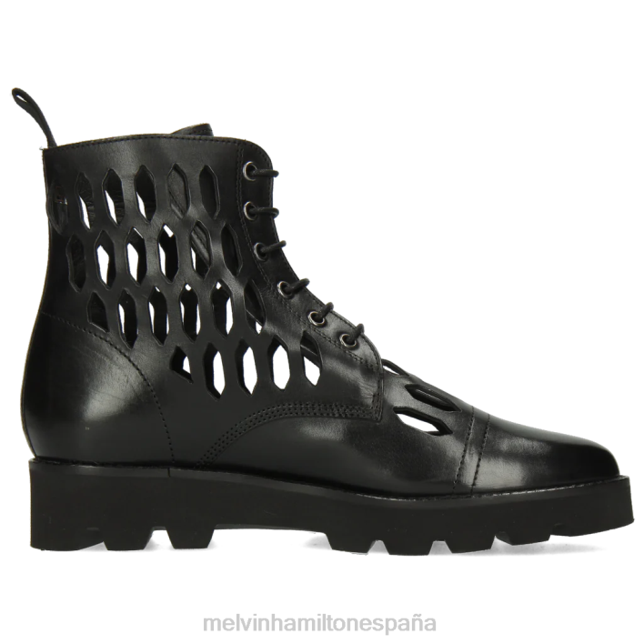 selina 51 mujer Melvin & Hamilton negro JRT41128 botines