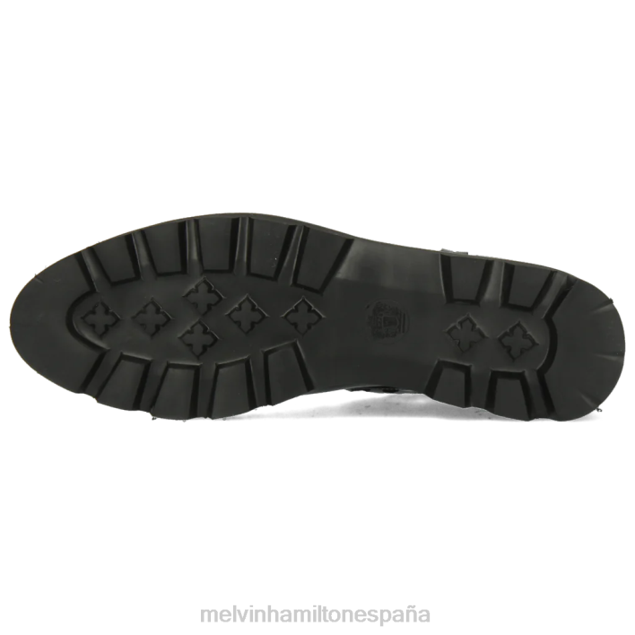 selina 51 mujer Melvin & Hamilton negro JRT41128 botines