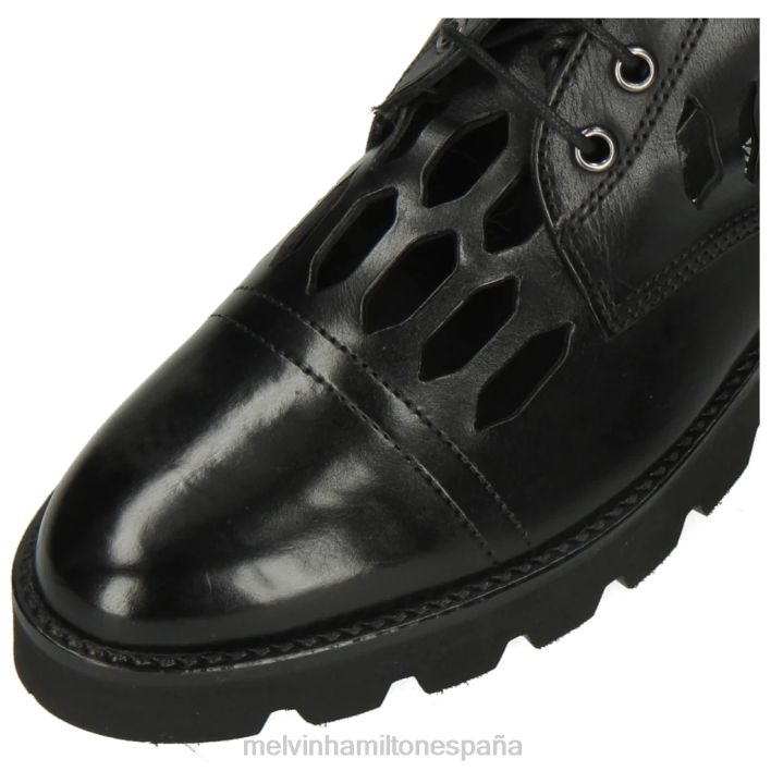 selina 51 mujer Melvin & Hamilton negro JRT41128 botines