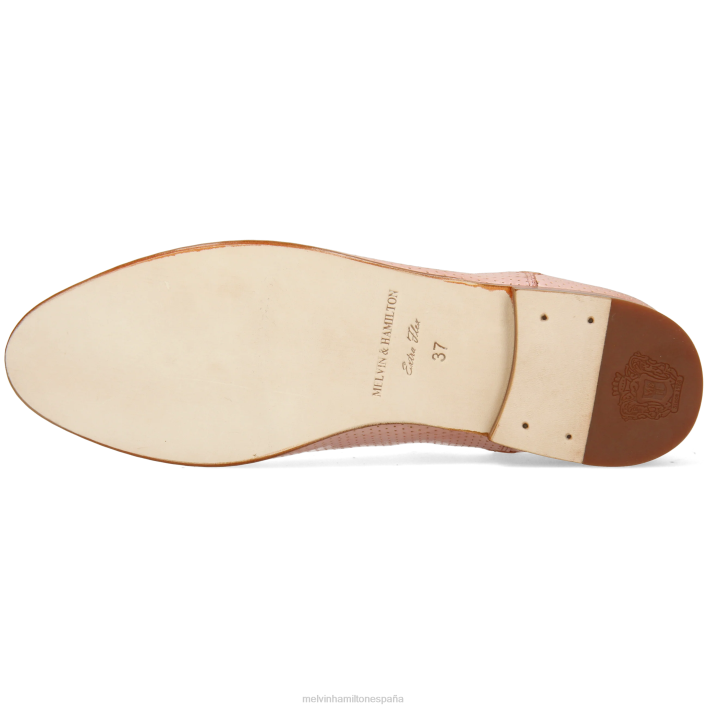 selina 57 mujer Melvin & Hamilton rosa JRT41034 botines