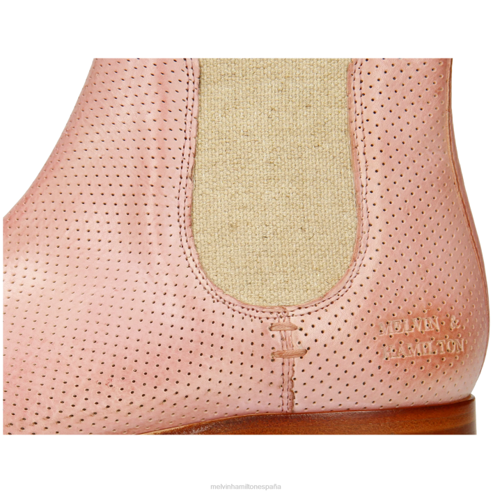 selina 57 mujer Melvin & Hamilton rosa JRT41034 botines