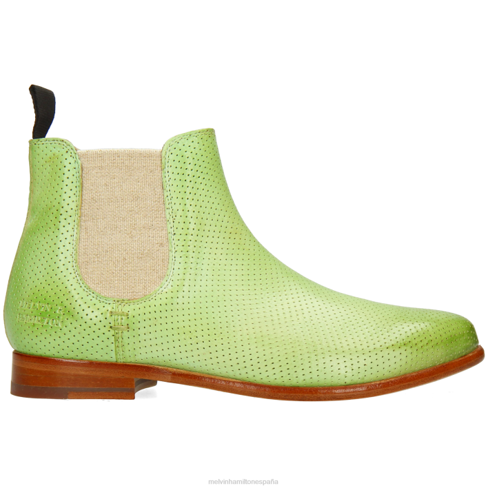 selina 57 mujer Melvin & Hamilton verde JRT41057 botines