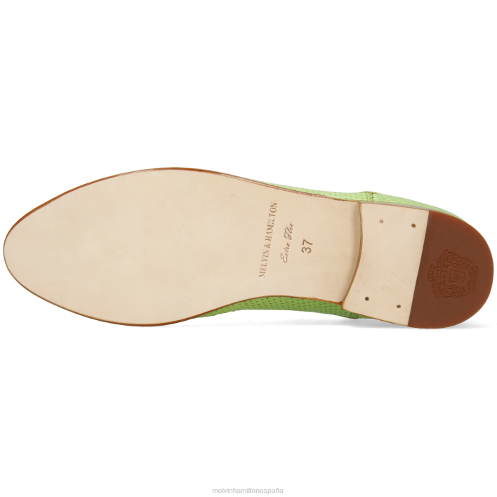 selina 57 mujer Melvin & Hamilton verde JRT41057 botines