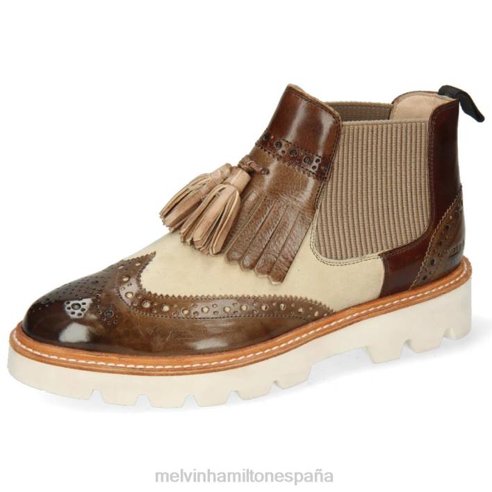 selina 5 mujer Melvin & Hamilton marrón JRT41082 botines