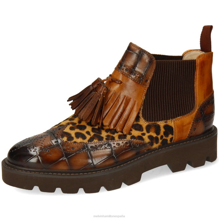 selina 5 mujer Melvin & Hamilton marrón JRT4869 botines