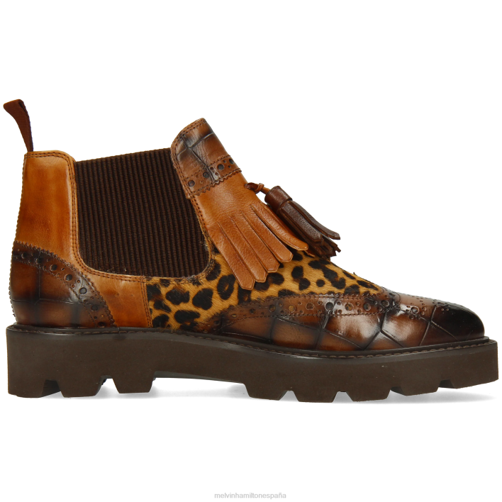 selina 5 mujer Melvin & Hamilton marrón JRT4869 botines