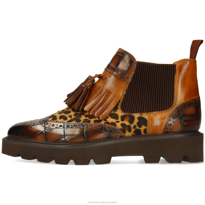 selina 5 mujer Melvin & Hamilton marrón JRT4869 botines