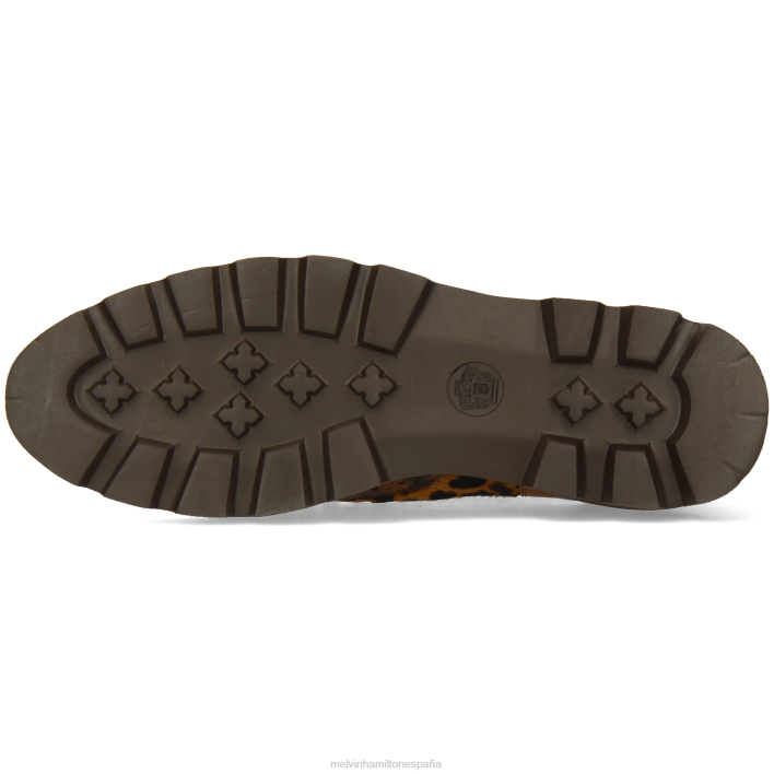 selina 5 mujer Melvin & Hamilton marrón JRT4869 botines