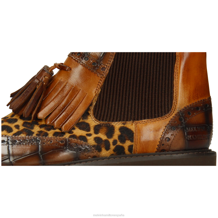selina 5 mujer Melvin & Hamilton marrón JRT4869 botines
