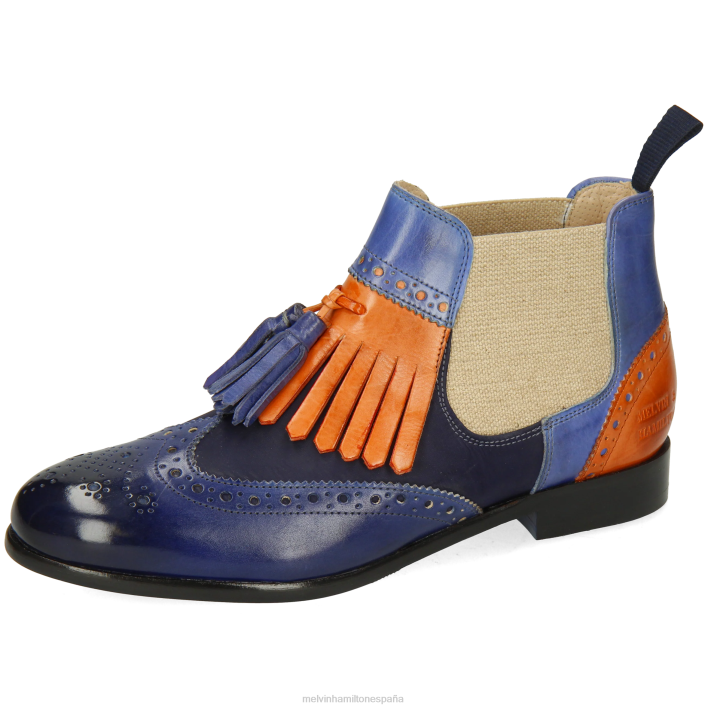 selina 5 mujer Melvin & Hamilton multi JRT4778 botines