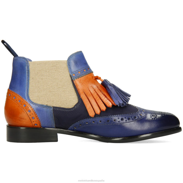selina 5 mujer Melvin & Hamilton multi JRT4778 botines