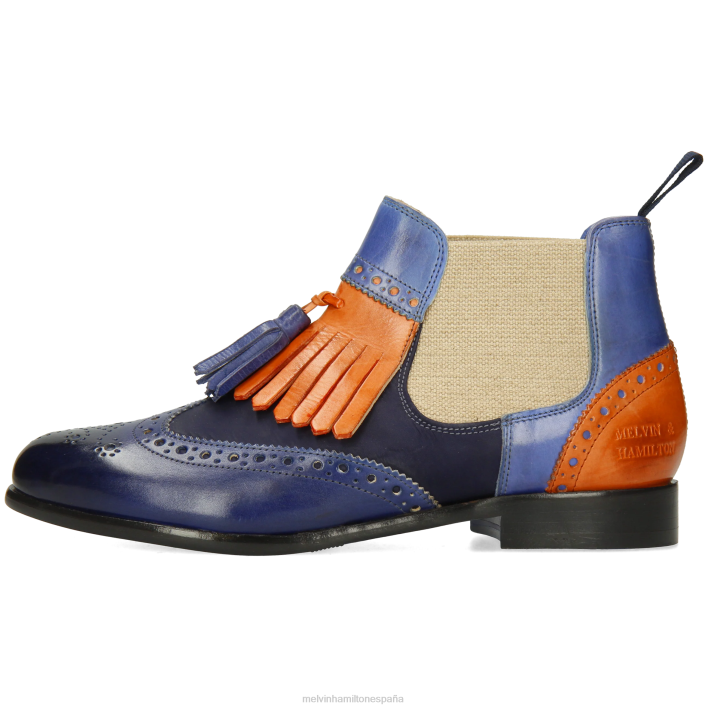 selina 5 mujer Melvin & Hamilton multi JRT4778 botines