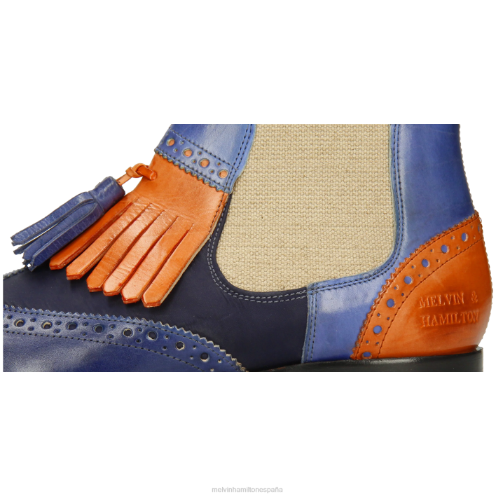 selina 5 mujer Melvin & Hamilton multi JRT4778 botines