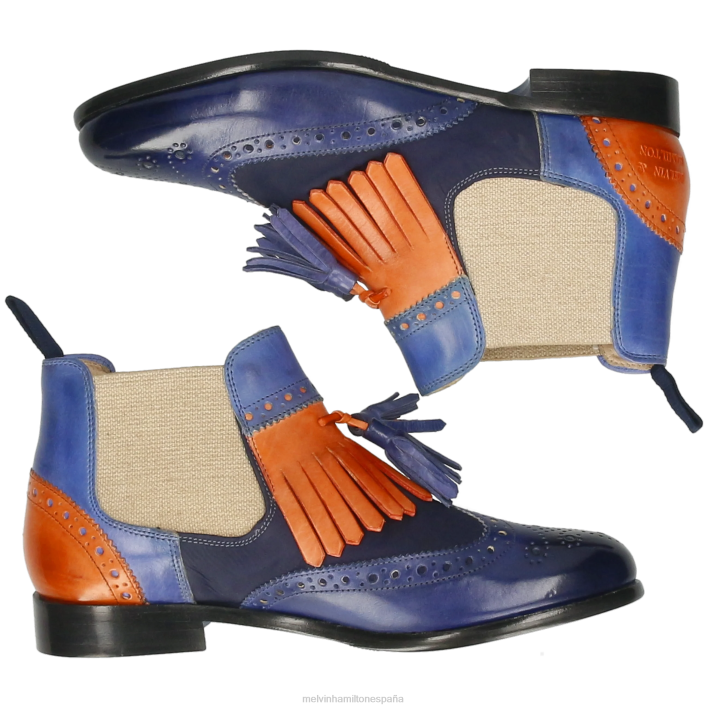 selina 5 mujer Melvin & Hamilton multi JRT4778 botines
