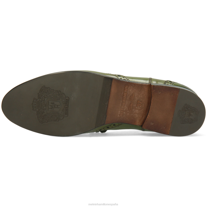selina 5 mujer Melvin & Hamilton verde JRT4981 botines