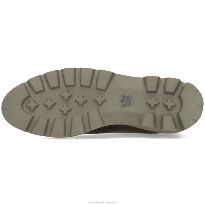 selina 65 mujer Melvin & Hamilton caqui JRT4973 botines