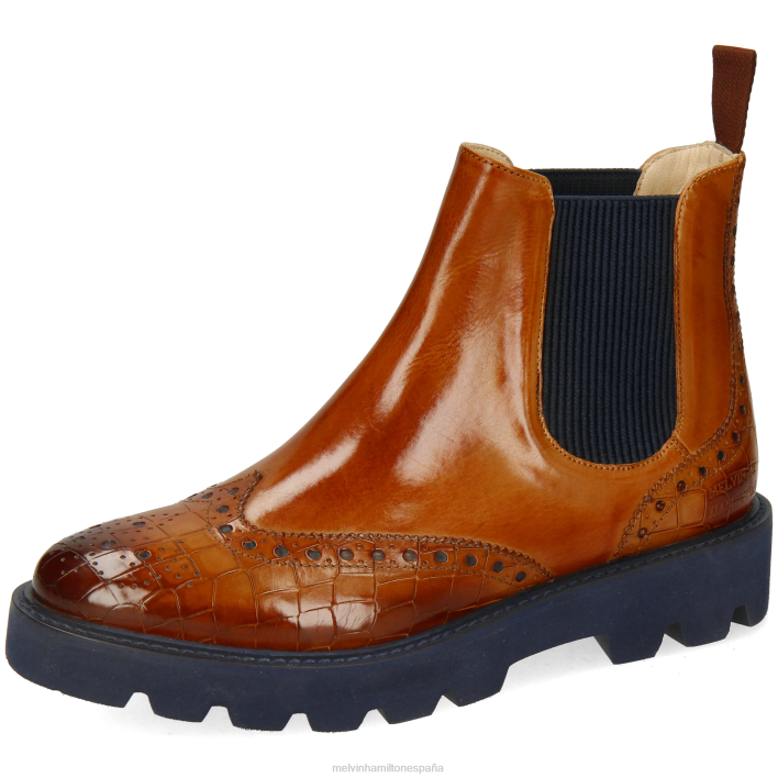 selina 65 mujer Melvin & Hamilton marrón JRT4884 botines