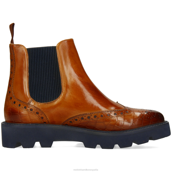 selina 65 mujer Melvin & Hamilton marrón JRT4884 botines