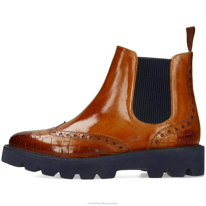 selina 65 mujer Melvin & Hamilton marrón JRT4884 botines