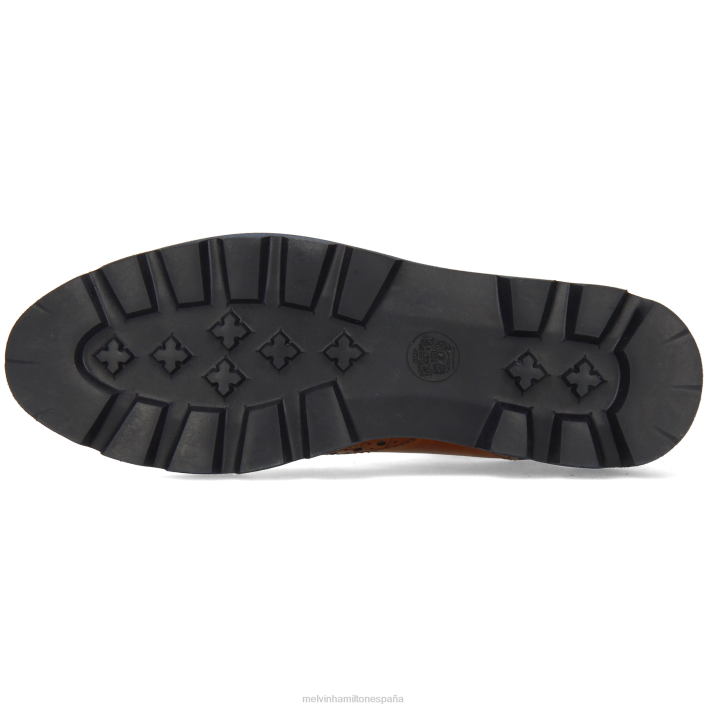 selina 65 mujer Melvin & Hamilton marrón JRT4884 botines