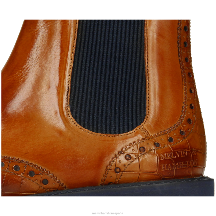 selina 65 mujer Melvin & Hamilton marrón JRT4884 botines