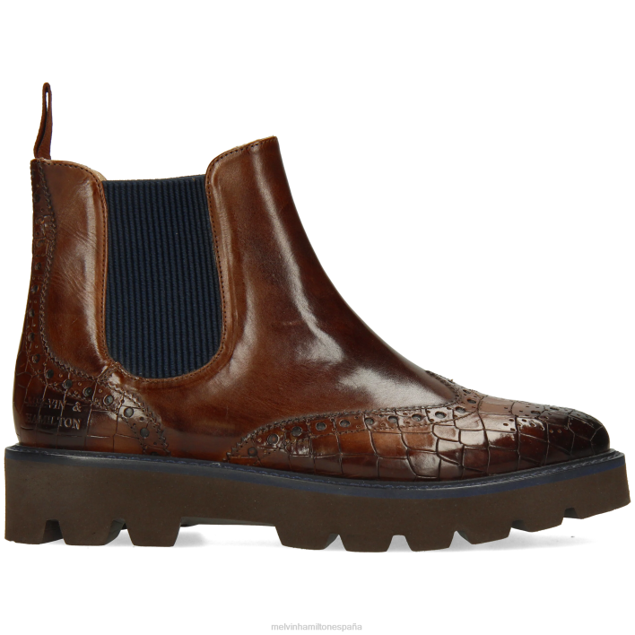 selina 65 mujer Melvin & Hamilton marrón JRT4984 botines