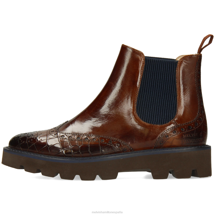 selina 65 mujer Melvin & Hamilton marrón JRT4984 botines