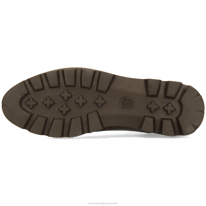 selina 65 mujer Melvin & Hamilton marrón JRT4984 botines