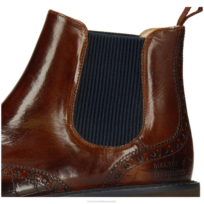 selina 65 mujer Melvin & Hamilton marrón JRT4984 botines