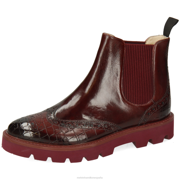 selina 65 mujer Melvin & Hamilton púrpura JRT4966 botines