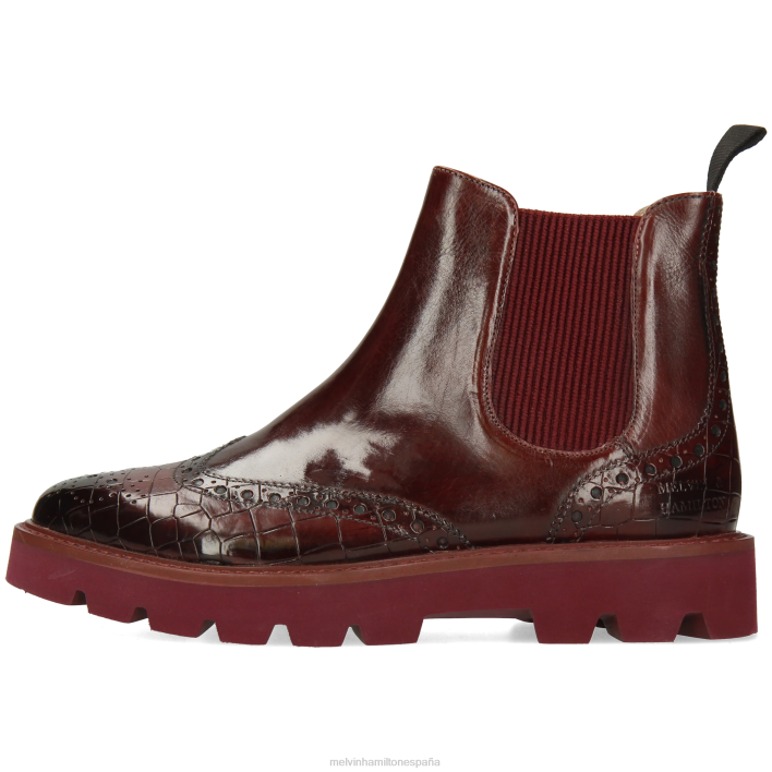 selina 65 mujer Melvin & Hamilton púrpura JRT4966 botines