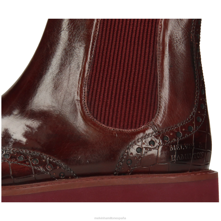 selina 65 mujer Melvin & Hamilton púrpura JRT4966 botines