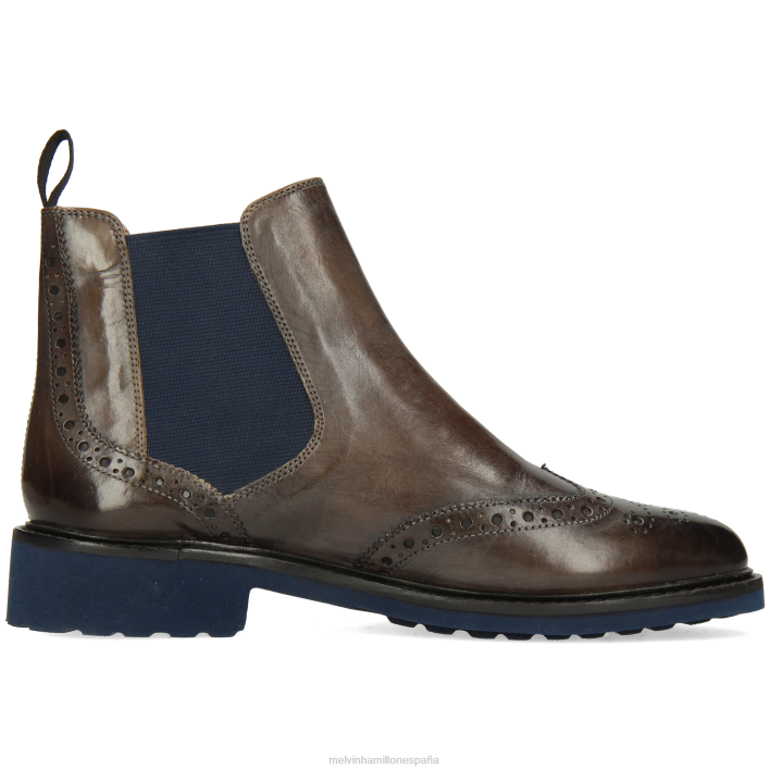 selina 6 mujer Melvin & Hamilton gris JRT41113 botines