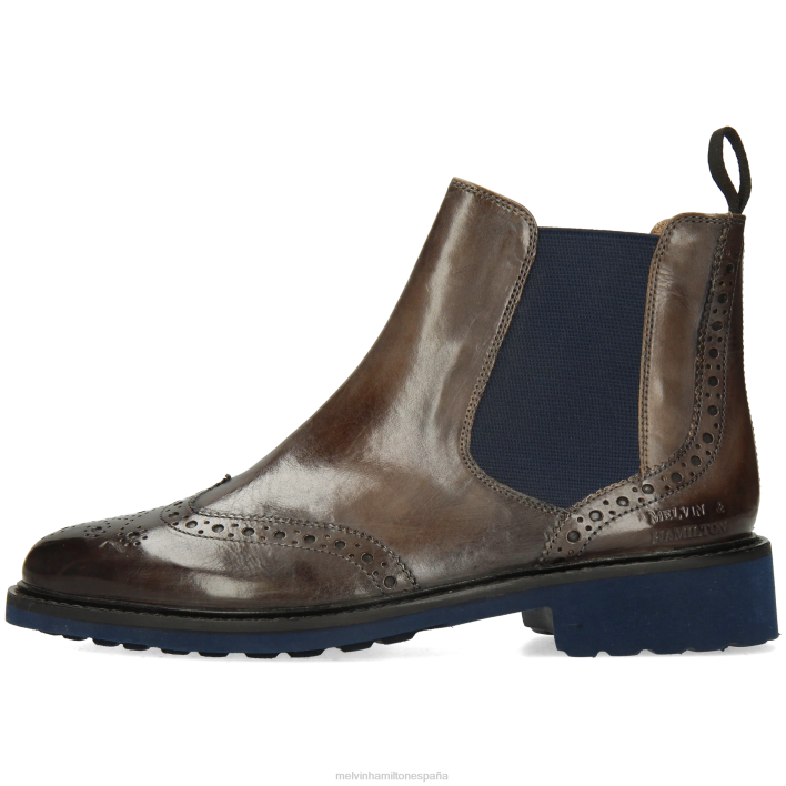 selina 6 mujer Melvin & Hamilton gris JRT41113 botines
