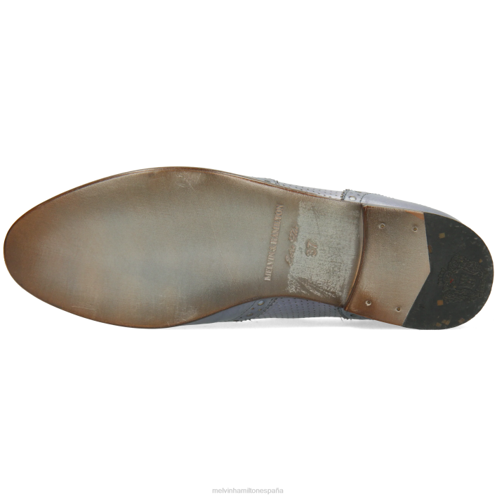 selina 6 mujer Melvin & Hamilton gris JRT4857 botines