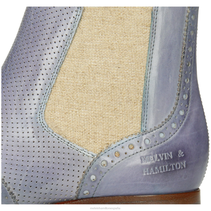 selina 6 mujer Melvin & Hamilton gris JRT4857 botines